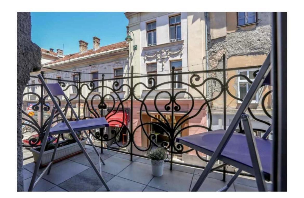 Academy Of Art Apartment Сараєво Екстер'єр фото
